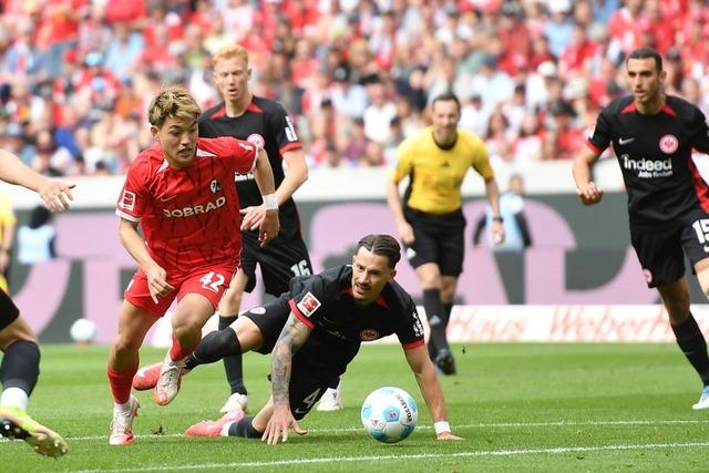 SC Freiburg nach verpasster Champions League zwischen Enttuschung und Stolz