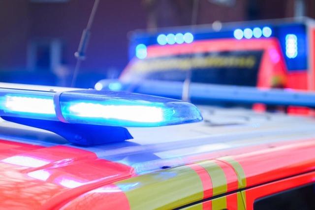 Sieben Verletzte bei missglcktem berholmanver auf A98 bei Waldshut-Tiengen