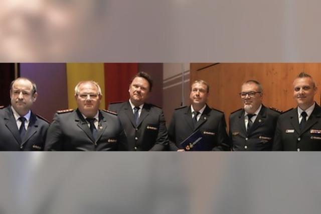 Neue Herausforderungen fr Breisacher Feuerwehr
