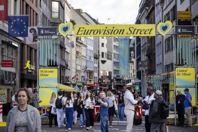 Eine Woche lang feierten Tausende Menschen den Eurovision Song Contest 2025 in Basel