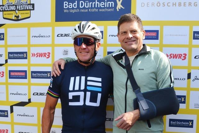 Jan Ullrichs "Klassentreffen" ist ein voller Erfolg