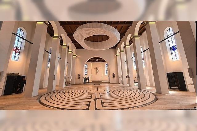 Grwihler Pfarrkirche steht vor der Wiedererffnung