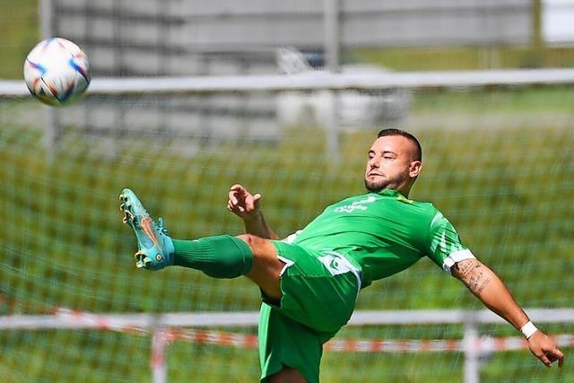 Sascha Strazzeri fhrt den SV Herten zu 5:1-Auswrtssieg