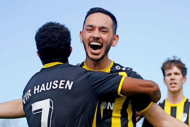 Erzielte die 1:0-Fhrung fr den VfR Hausen: Muhammed Aslan  | Foto: Matthias Konzok