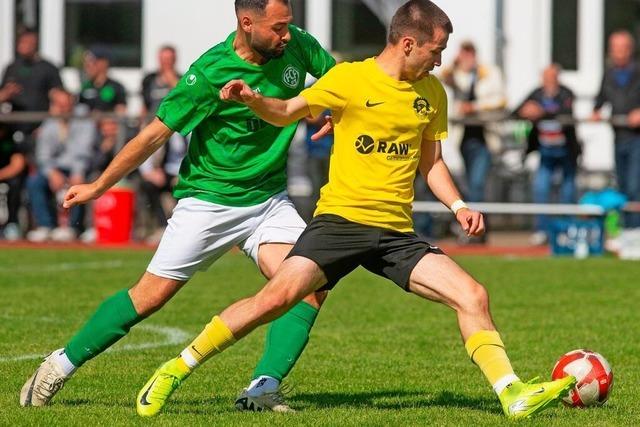 Spitzenreiter SV Aasen hlt Verfolger durch Kantersieg auf Distanz