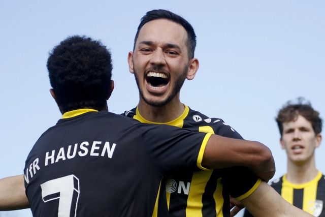 Muhammed Aslan traf beim wichtigen Hei...rter Absteiger in die Landesliga fest. | Foto: Matthias Konzok Muhammed Aslan traf beim wichtigen Hei...rter Absteiger in die Landesliga fest. | Foto: Matthias Konzok