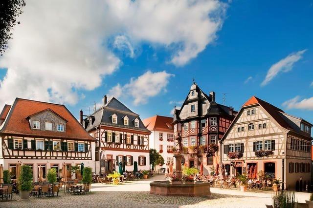 Erkunden Sie bei Fhrungen Zwingenberg und Heppenheim