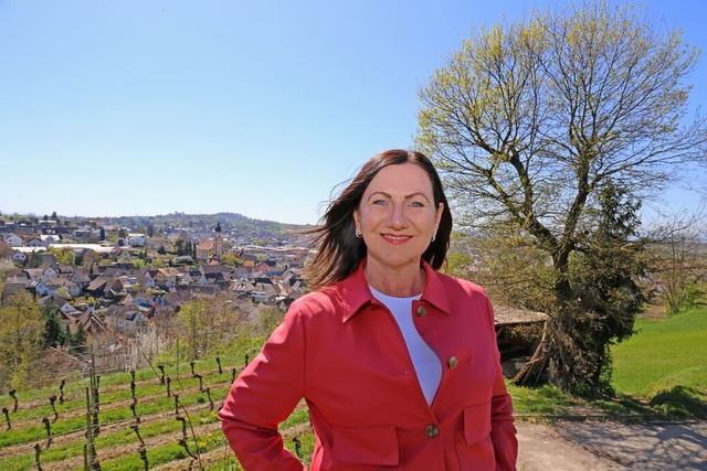 Manuela Steigert ist seit dem vergangenen Jahr die neue Ortsvorsteherin.  | Foto: Sandra Decoux