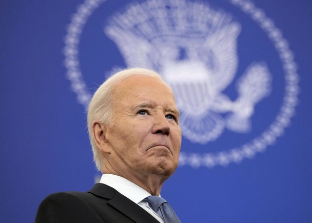 Ex-US-Präsident Biden | Foto: Susan Walsh (dpa) Ex-US-Präsident Biden | Foto: Susan Walsh (dpa)