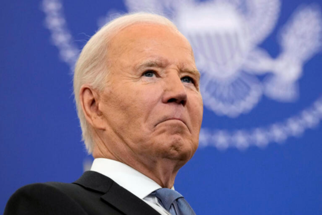 Frherer US-Prsident Biden hat 