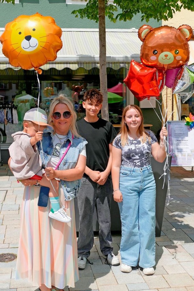 Ein Ausflug fr die ganze Familie  | Foto: Dirk Sattelberger