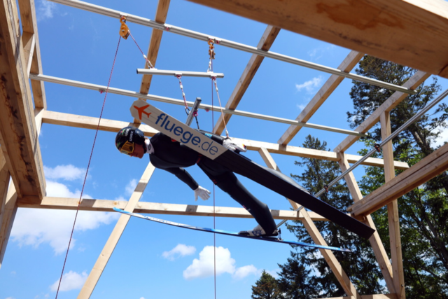 Hinterzarten hat jetzt eine wissenschaftliche Skisprung-Simulationsanlage