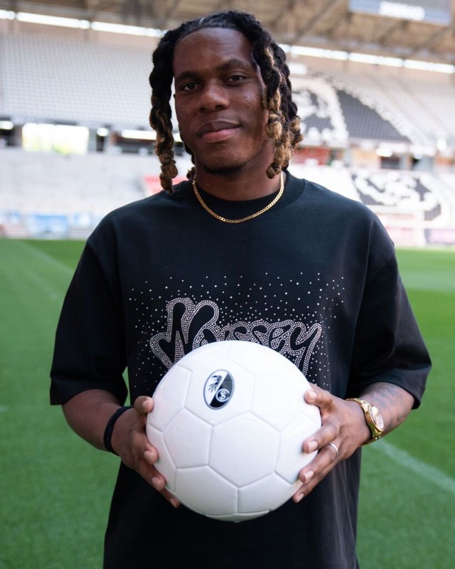 Bald im Freiburger Trikot: Cyriaque Irié | Foto: SC Freiburg Bald im Freiburger Trikot: Cyriaque Irié | Foto: SC Freiburg