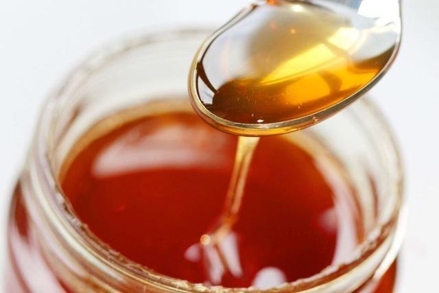 Alte Honigglser knnen fr Bienen zur Gefahr werden