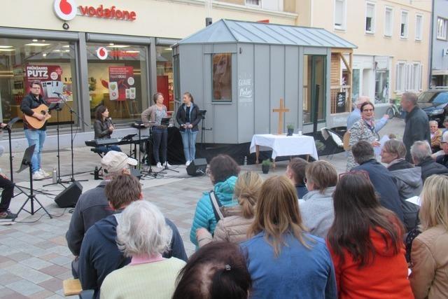 So war's bei der Nacht der offenen Kirchen in Offenburg