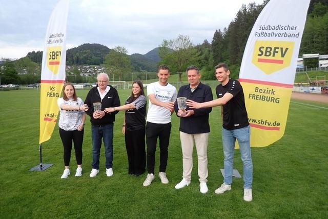 Elzach rstet sich fr das groe Bezirkspokalfinale im Fuball