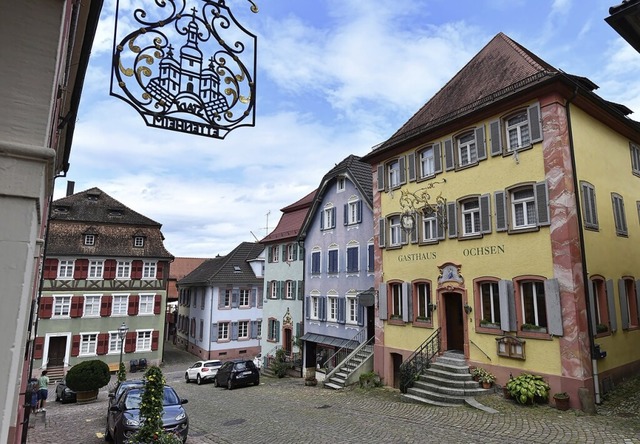 Wirtshuser laden zur Einkehr ein. In ...en Ortsteilen lsst es sich gut leben.  | Foto: Wolfgang Knstle