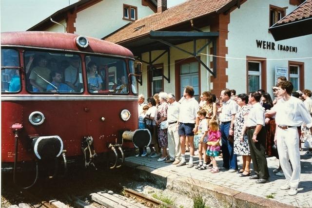 Als die Wehratalbahn ihr 100-jhriges Bestehen feierte