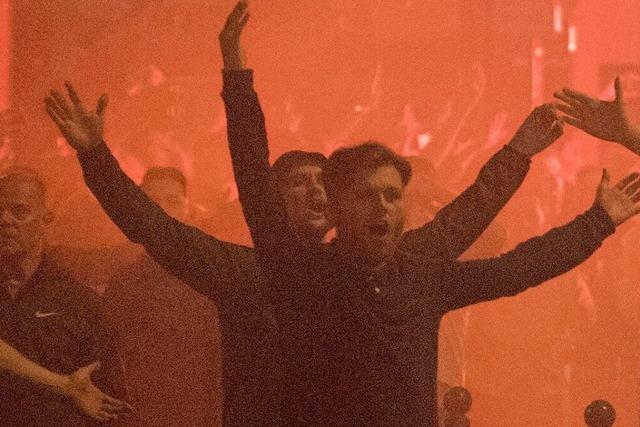 Fuballfan in Achern verprgelt