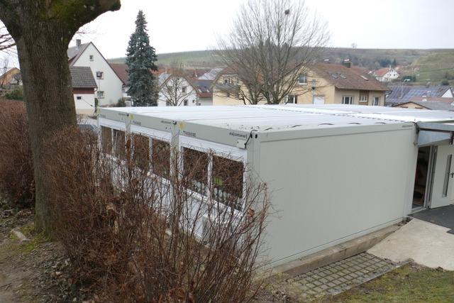 Grundschule Malterdingen: Aula soll in zwei Klassenzimmer umgebaut werden