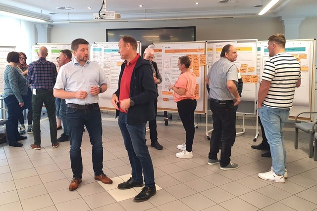 Bei der Klausurtagung haben sich die G...estitionsmaßnahmen auseinandergesetzt. | Foto: Stadtverwaltung Weil am Rhein Bei der Klausurtagung haben sich die G...estitionsmaßnahmen auseinandergesetzt. | Foto: Stadtverwaltung Weil am Rhein