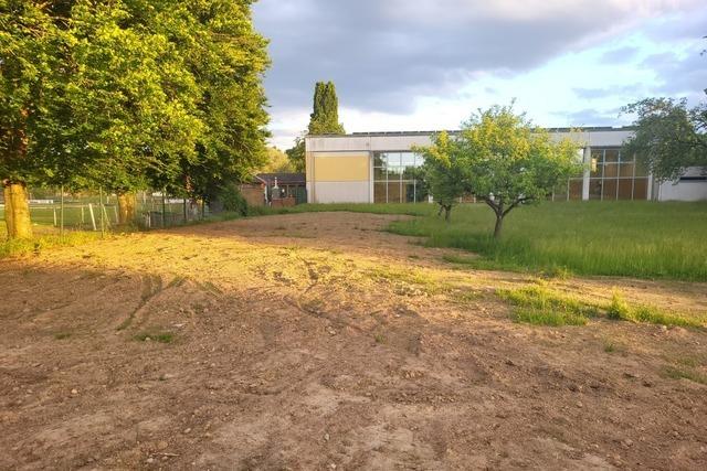 Die BMX-Bahn in Wallbach ist plattgemacht