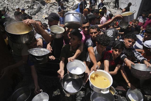 Newsblog: EU und Grobritannien nennen Lage im Gazastreifen 