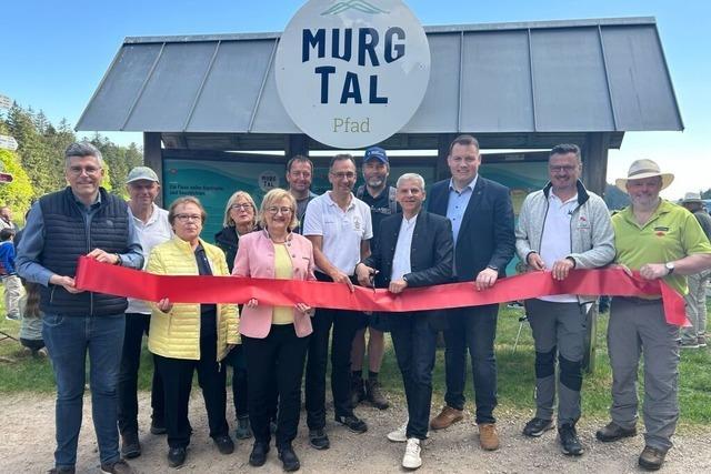 Der Murgtalpfad erstrahlt in neuem Glanz