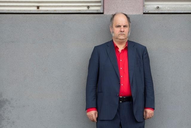 Kabarettist Egersdrfer kommt im Laufenburger Schlssle "Langsam" in Fahrt
