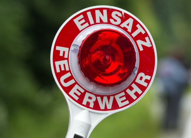 Die Feuerwehr konnte das Fahrzeug löschen. | Foto: Armin Weigel Die Feuerwehr konnte das Fahrzeug löschen. | Foto: Armin Weigel