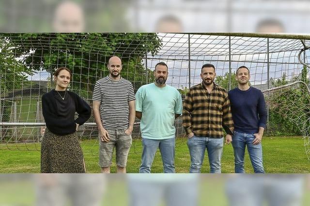 Keine Vereinsauflsung: Mit einem neuen Vorstandsteam wagt der FC Lahr-West den Neuanfang