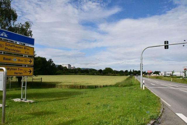 Der Radweg zwischen Warmbach und Herten soll 2026 gebaut werden