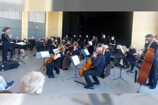 Frhjahrskonzert des Orchesters beider Rheinfelden prsentiert Werke franzsischer Komponisten