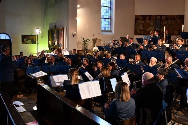 Das Kirchenkonzert des Musikvereins Nollingen bietet epochale Klnge und gefhlvolle Zugabe