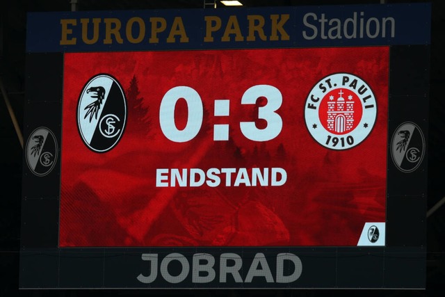 Gegen St. Pauli luft fr den SC Freib...eter und zwei aberkannte Abseits-Tore.  | Foto: IMAGO/Fotostand / Hettich