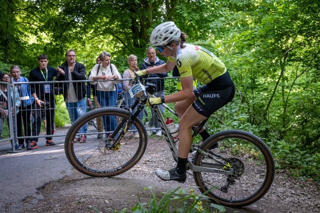 Lexware Mountainbike Team testet die Form vor dem Weltcup