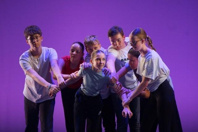 Good Vibrations: Ein Tanzprojekt an der Julius-Leber-Brücke bei Breisach