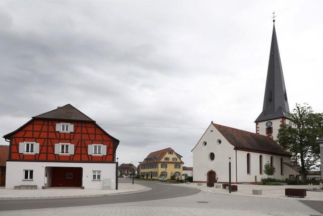 Evangelische Michaelskirche in Ottenheim wird auch fr Katholiken zur Heimat