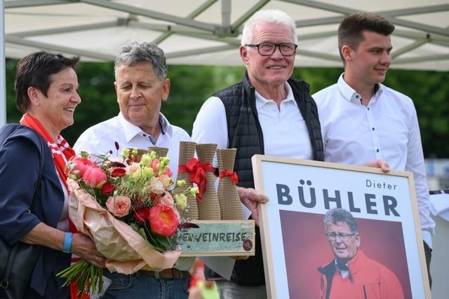 Sthlercken beim Bahlinger SC