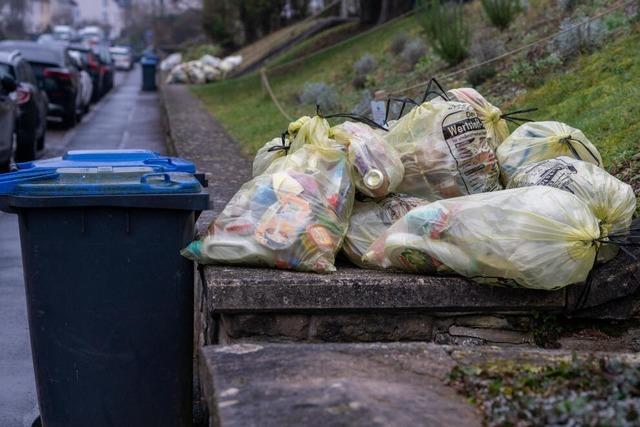 Kreis Emmendingen bleibt beim gelben Sack