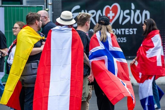 Basler Regierungsprsident ber den ESC 2025: "Eine abenteuerliche Reise liegt hinter uns"