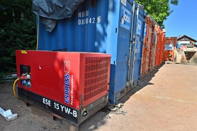Wummernder Dieselgenerator in Littenweiler: Die Freiburger Stadtverwaltung ist weit entfernt von brgernah