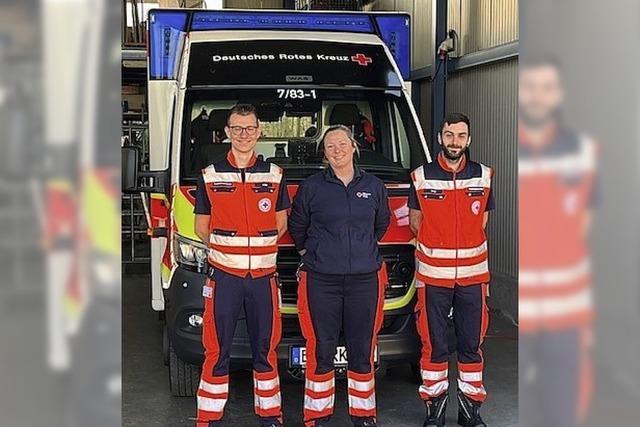 Neuer Rettungswagen