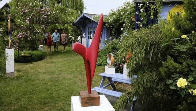 Am 25. Mai öffnet Kunheim seine Gärten für Besucher. | Foto: Jill Köppe-Ritzenthaler Am 25. Mai öffnet Kunheim seine Gärten für Besucher. | Foto: Jill Köppe-Ritzenthaler