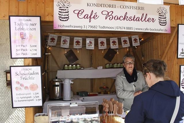 Lebkchlermarkt steht Todtmoos gut zu Gesicht