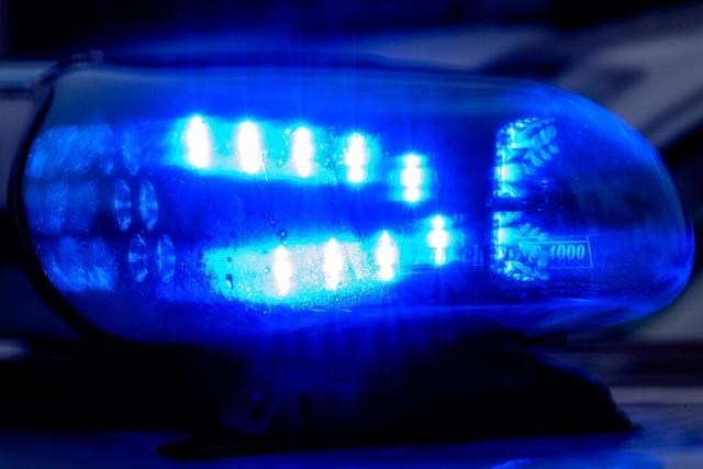 Polizei zieht betrunkenen Autofahrer in Eschbach aus dem Verkehr