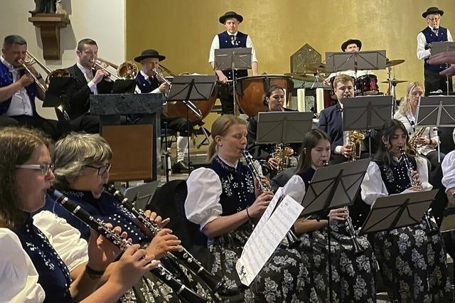 Geschwender Kirche wurde zum Konzertsaal