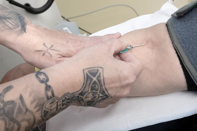 Blutspenden können Leben retten – die Entnahme dauert vier Minuten