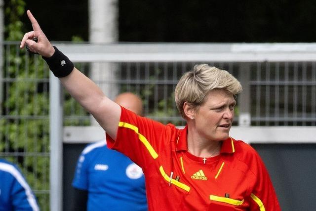 Newsblog: Warum Melanie Winterhalder pltzlich ein Kreisliga-Spiel gepfiffen hat