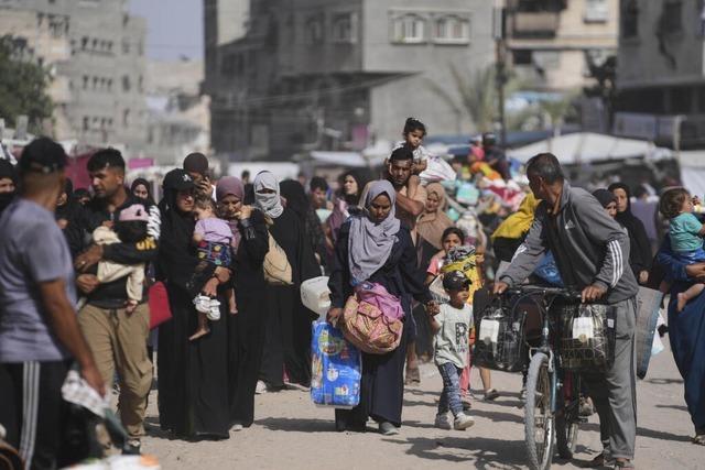 Newsblog: Mehr als 20 Länder fordern umfassende Hilfen für Gazastreifen